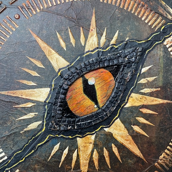 🇨🇦Dragon’s eye Art 8”x10” - Picture 2 of 3